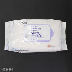 Factory Wholesale Cleaning Use Wipes 80Pcs Pure Soft Wipes