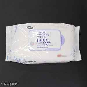 Personalized Popular Cleaning Use Wipes 80Pcs Pure Soft Wipes