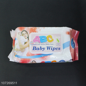Top Selling Pure Soft Cleaning Wipes 80Pcs Wipes Baby Wipes