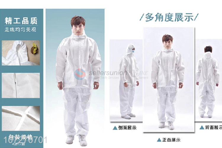 Wholesale FDA CE Certified sterilized disposable ordinary protective clothing for outdoor use