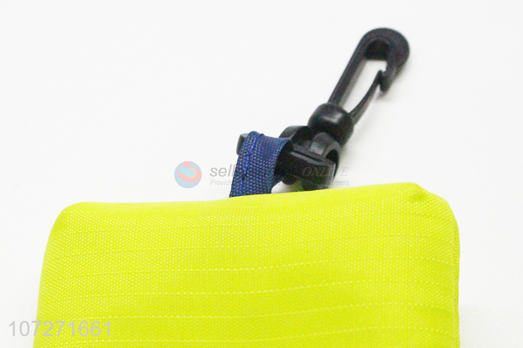 Wholesale foldable mobile phone bag shape shopping bag eco-friendly portable handbag