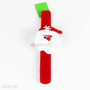 Most popular Christmas gifts children santa claus slap bracelet