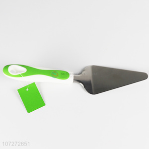 Factory price stainless steel cake shovel with soft handle