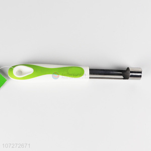 Good quality stainless steel fruit core removal tool with soft handle