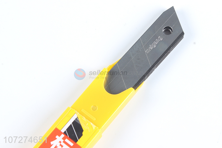 Top Quality 10 Pieces Sharp Utility Knife Blade Set