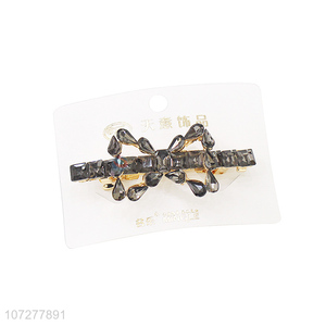 Delicate Design Bowknot <em>Hair</em> <em>Pin</em> Fashion <em>Hair</em> Clip