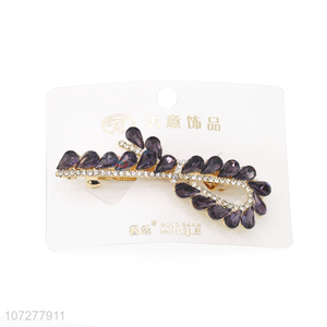 New Style Rhinestone <em>Hair</em> <em>Pin</em> Fashion <em>Hair</em> Clip