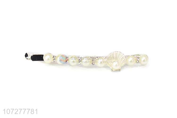 Good Quality Pearls Bp-Bobby Pin Alloy Hair Pin