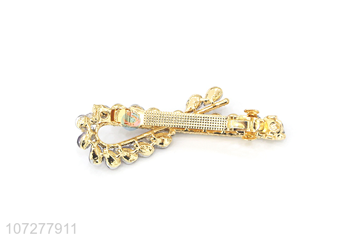 New Style Rhinestone Hair Pin Fashion Hair Clip