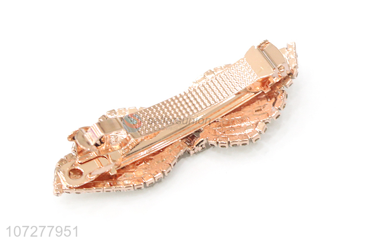 New Arrival Rhinestone Hair Pin Fashion Hair Clip