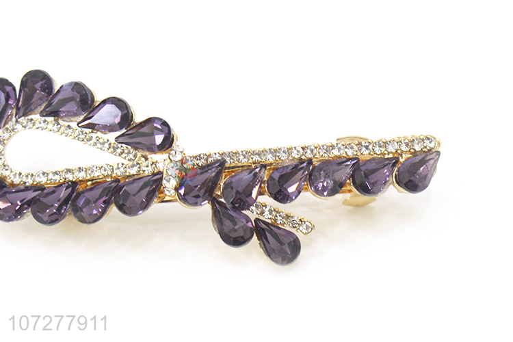 New Style Rhinestone Hair Pin Fashion Hair Clip