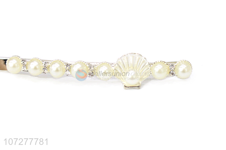 Good Quality Pearls Bp-Bobby Pin Alloy Hair Pin