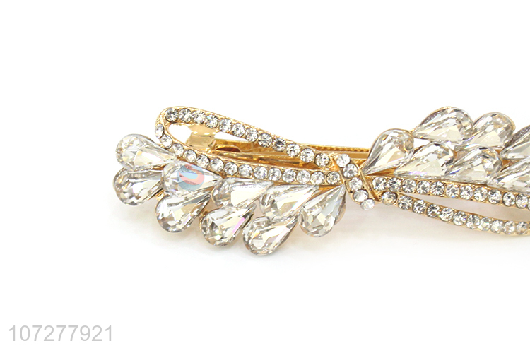 Good Price Rhinestone Hair Pin Fashion Hair Clip