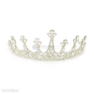 Newest Rhinestone Princess Tiaras And Crowns Fashion Hair Accessories