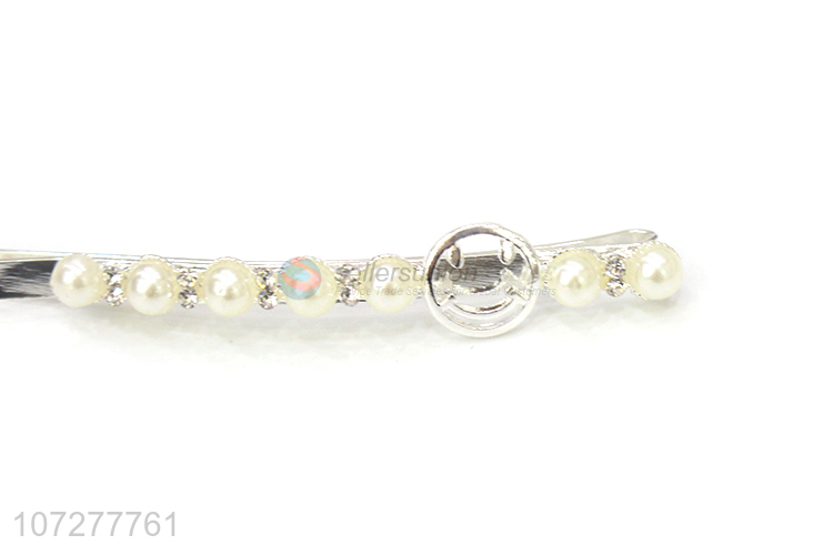 Good Quality Pearl Hair Pin Bobby Pin For Women