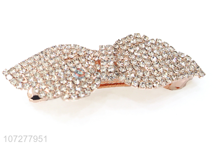 New Arrival Rhinestone Hair Pin Fashion Hair Clip
