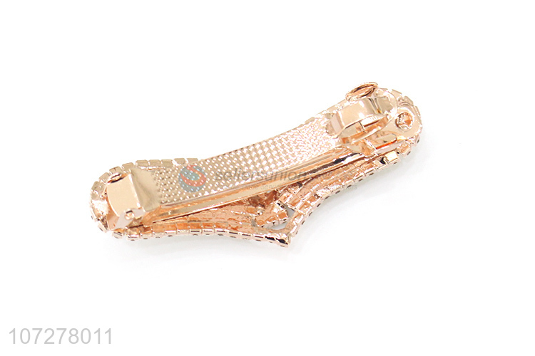 Wholesale Fashion Ladies Hair Pin Fashion Spring Clip