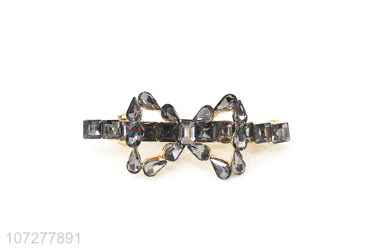 Delicate Design Bowknot Hair Pin Fashion Hair Clip
