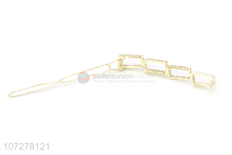 Good Quality Rhinestone Hair Pin Fashion Hair Accessories
