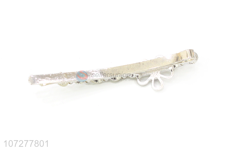 Fashion Flower Pearls Hair Pin For Women