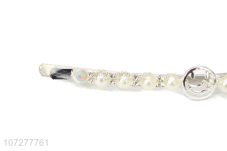 Good Quality Pearl Hair Pin Bobby Pin For Women