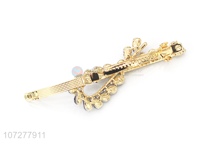 New Style Rhinestone Hair Pin Fashion Hair Clip
