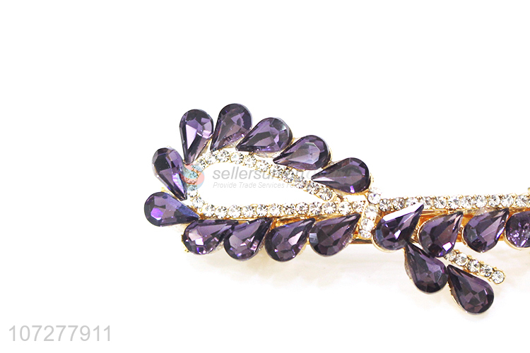 New Style Rhinestone Hair Pin Fashion Hair Clip