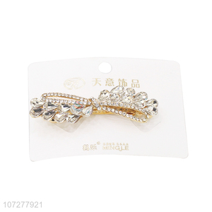 Good Price Rhinestone <em>Hair</em> <em>Pin</em> Fashion <em>Hair</em> Clip