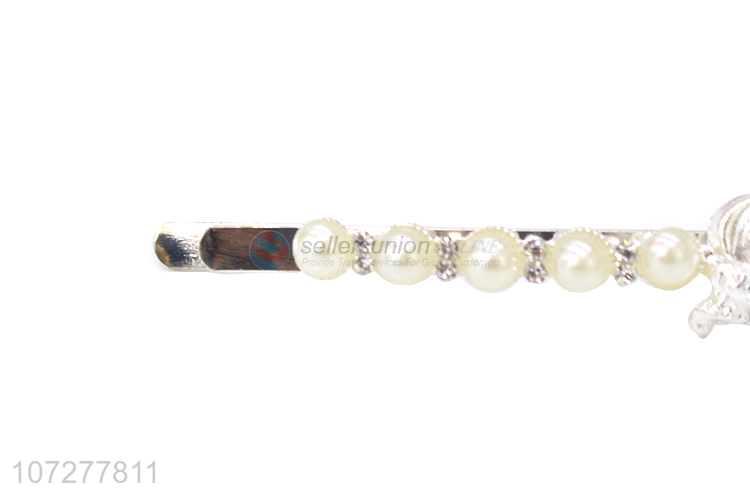 Wholesale Pearls Hair Pin Fashion Bp-Bobby