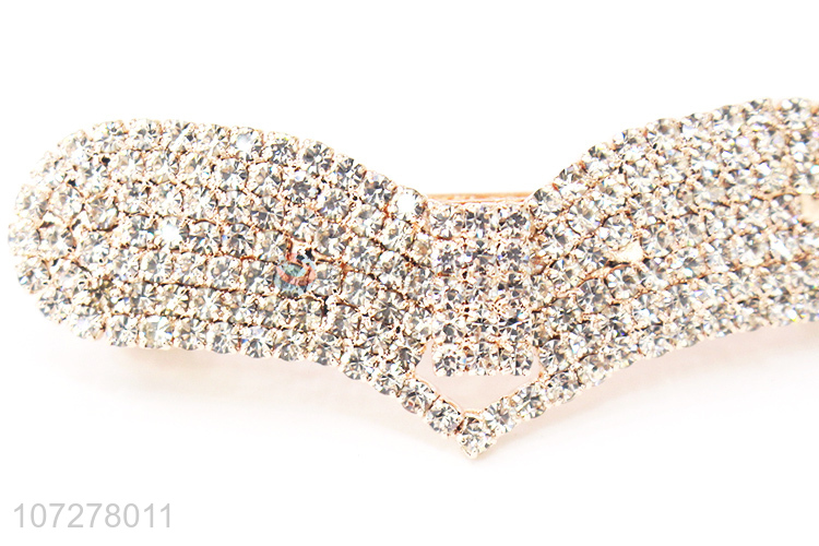 Wholesale Fashion Ladies Hair Pin Fashion Spring Clip