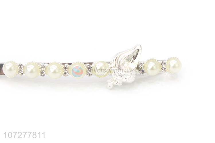 Wholesale Pearls Hair Pin Fashion Bp-Bobby