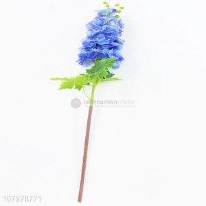 New style decorative artificial cloth flower simulation delphinium flowers