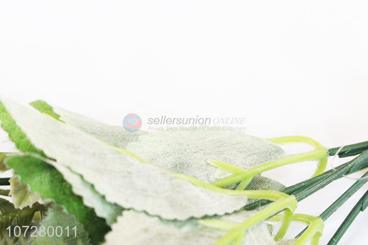 Bottom price elegant fake rose silk cloth flowers for decoration