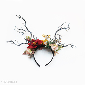 Hot Headwear Deer Antler Headband Christmas Masquerade Girls Headband