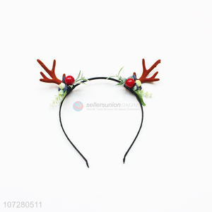 New Christmas Ladies Girl Beauty Flower Deer Party Hairband Head Band