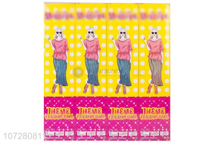 Best Quality Solid Body 11 Joints Beauty Girl Doll Set