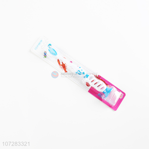 New style personalized hollow handle children plastic toothbrush