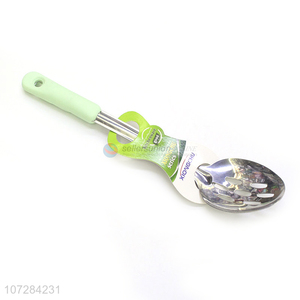 Factory Price Small Stainless Steel <em>Leakage</em> <em>Ladle</em> Kitchen Tools