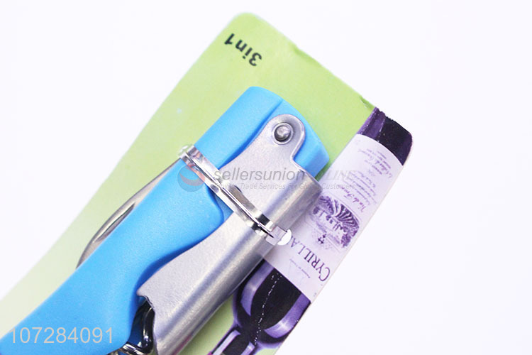 Excellent Quality Kitchen Supplies Multifunction Bottle Opener