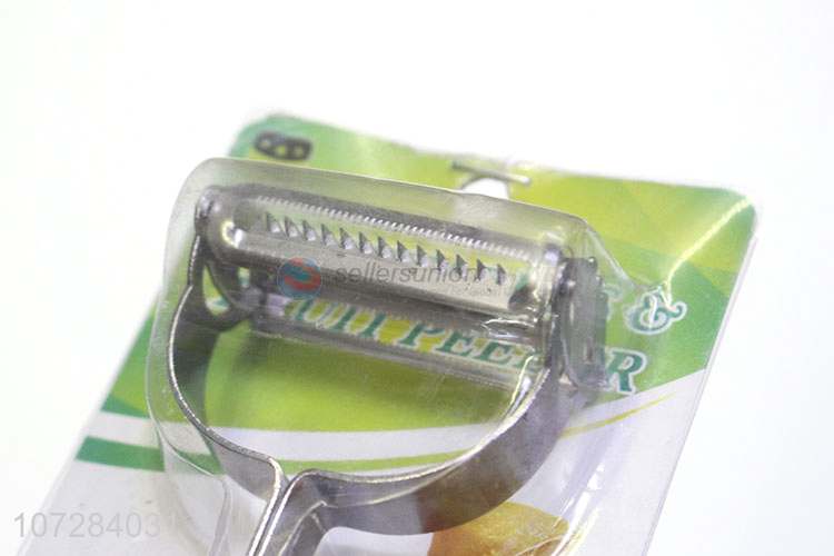 Suitable Price Durable Home Use Stainless Steel Vegetable Fruit Peeler