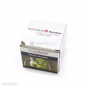 Premium Quality Kitchen Multi Function Manual Food Grade Garlic Chopper