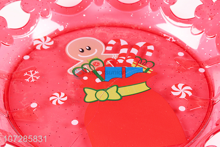 Cheap And Good Quality Plastic Table Tray Coloful Candy Tray