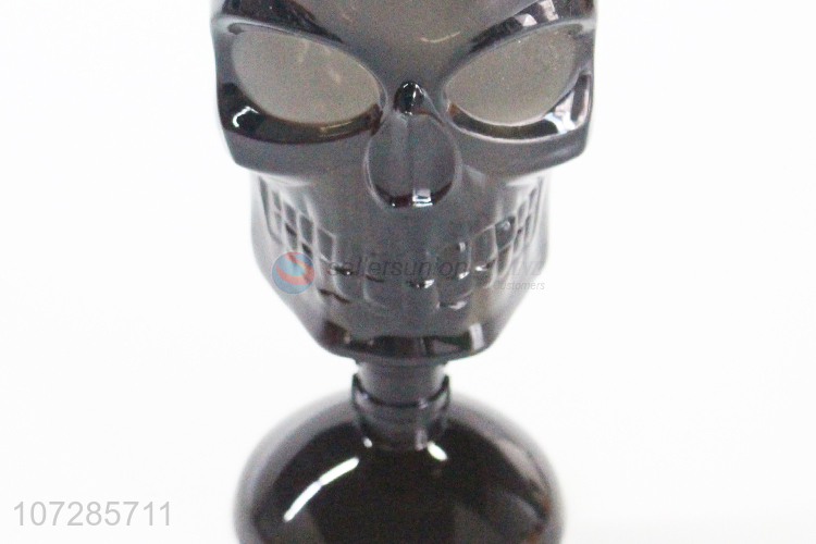 New Design Plastic Halloween Skull Goblet Plastic Cup
