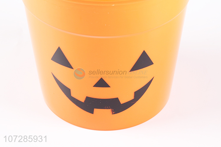 Wholesale Halloween Plastic Candy Buckets Storage Bucket