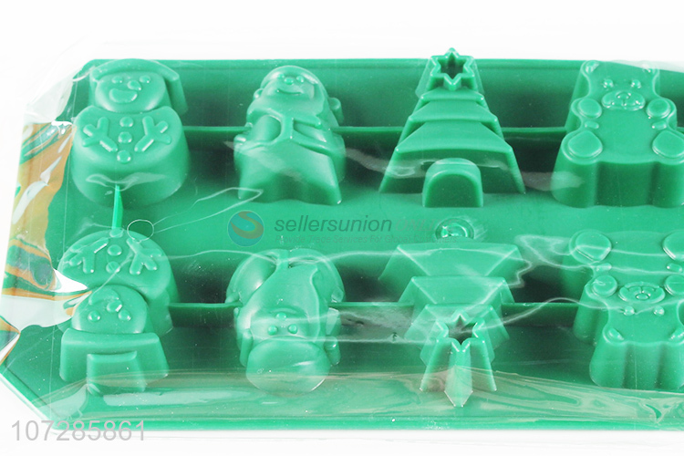 Best Price Christmas Theme Ice Cube Tray With Different Shape Ice Cube