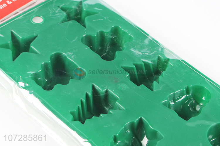 Best Price Christmas Theme Ice Cube Tray With Different Shape Ice Cube