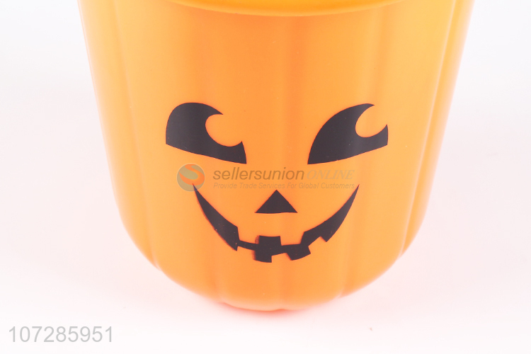 Wholesale Unique Design Halloween Plastic Bucket With Handle