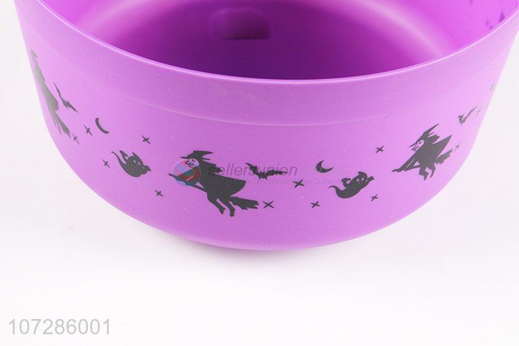 Premium Quality Halloween Durable Plastic Buckets With Handle