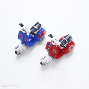 Good Sale Simulation Motorbike Alloy Toy Vehicle