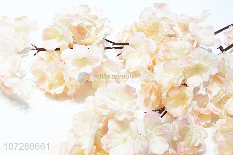 Factory wholesale indoor & outdoor decoration simulation sakura flower